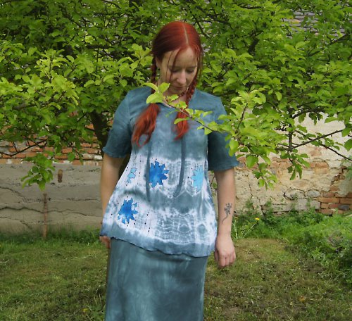 "ivcatko" tunika No.13 "sluníčková" :) — foto 1