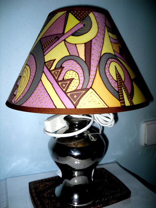 Originální stolní lampa — foto 1