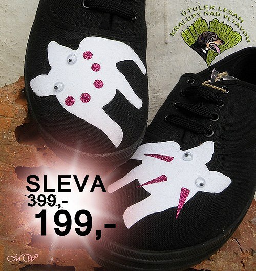 Frenčízátorky botky- pro pejsky SLEVA — foto 1
