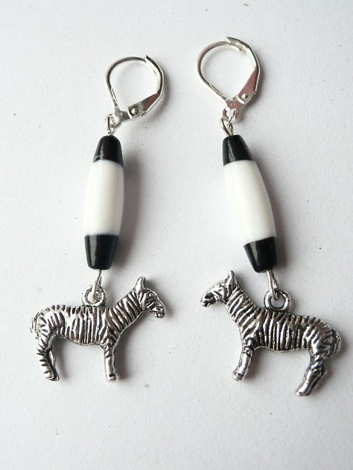 Zebra ČB — foto 1
