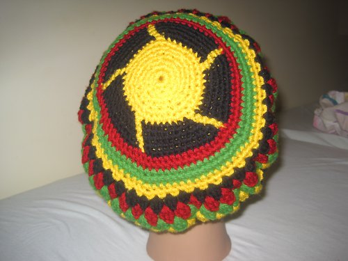Rasta se sluníčkem - UNISEX — foto 1