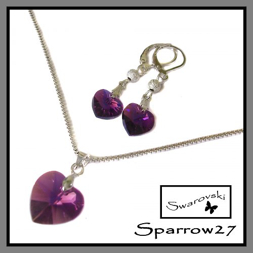 Swarovski sada - krása amethystu — foto 1
