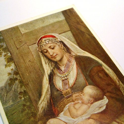 Čermák ČERNOHORKA - pohlednice č. 1043