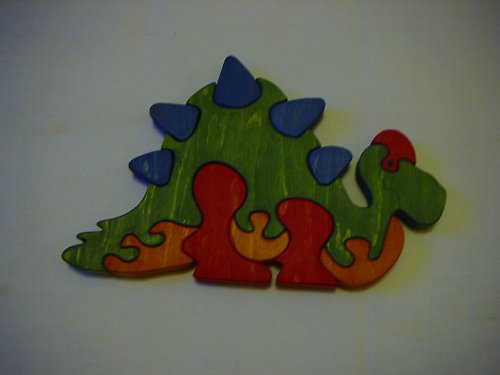 Dinosauřík - puzzle — foto 1