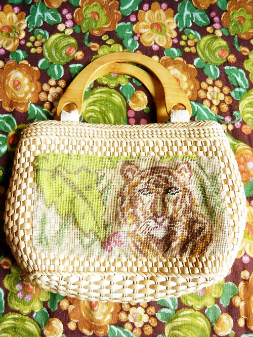 SLEVA!Slaměná kabela Retro Tiger — foto 1
