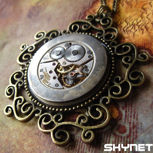 Starodávný amulet značky Marvin — foto 1