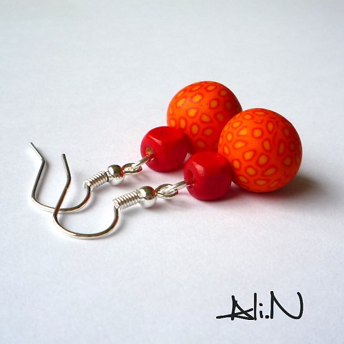 Oranžová žirafa — foto 1