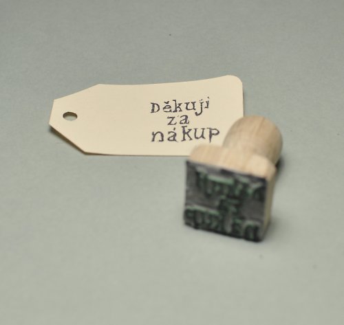 Děkuji za nákup — foto 1