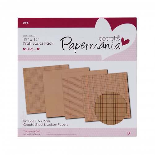 Sada linkovaných papírů 30x30 - REZERVACE — foto 1
