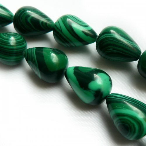 Malachit drop — foto 1