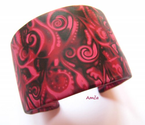 Náramek Cuff "Vampire dream" — foto 1
