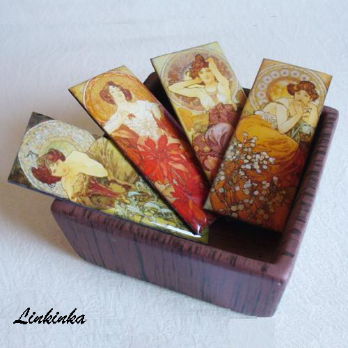 Mucha - sada magnetek — foto 1