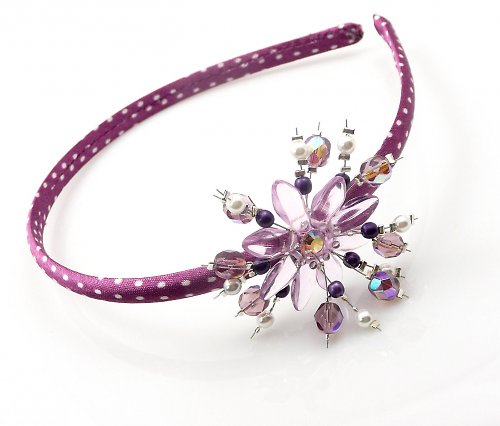Čelenka : " Marguarita violeta " — foto 1
