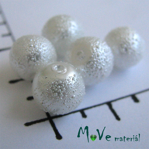 Voskové perle "Zigana" 8mm, 5ks — foto 1