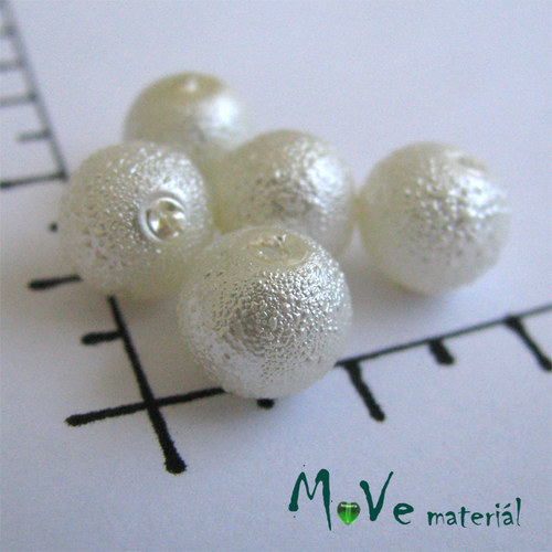 Voskové perle "Zigana" 8mm, 5ks — foto 1