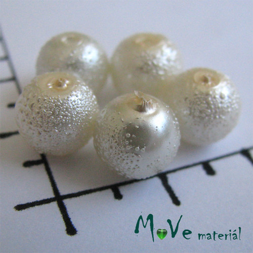 Voskové perle "Zigana" 8mm, 5ks — foto 1