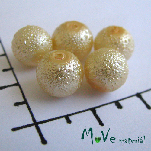 Voskové perle "Zigana" 8mm, 5ks — foto 1