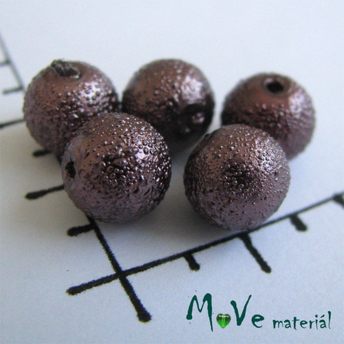 Voskové perle "Zigana" 8mm, 5ks — foto 1
