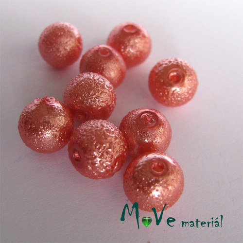 Voskové perle "Zigana" 8mm, 5ks — foto 1