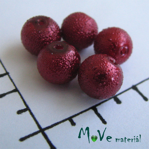 Voskové perle "Zigana" 8mm, 5ks — foto 1