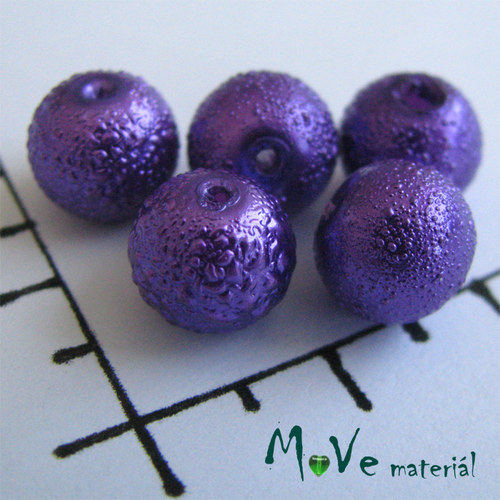 Voskové perle "Zigana" 8mm, 5ks — foto 1