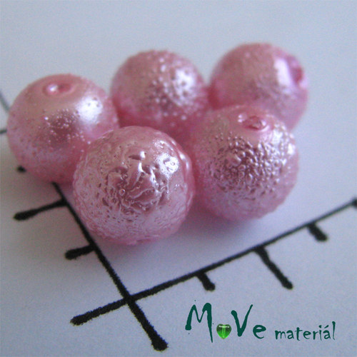 Voskové perle "Zigana" 8mm, 5ks — foto 1