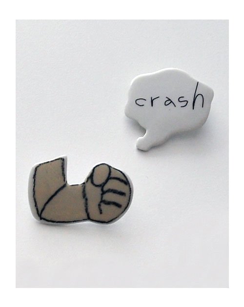 Komiksová bublina "crash" — foto 1