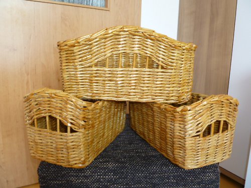 Košíky - koupelnový set — foto 1
