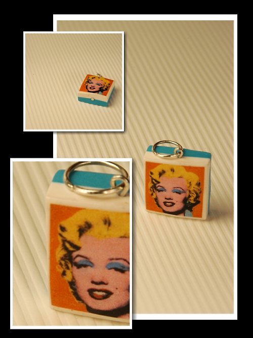 Prívesok Marilyn II — foto 1