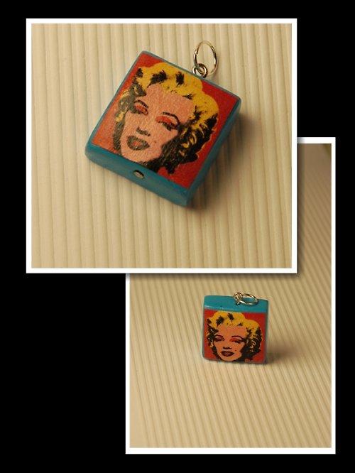 Prívesok Marilyn III — foto 1