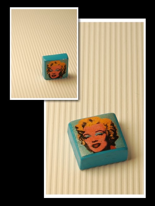 Kocka Marilyn — foto 1