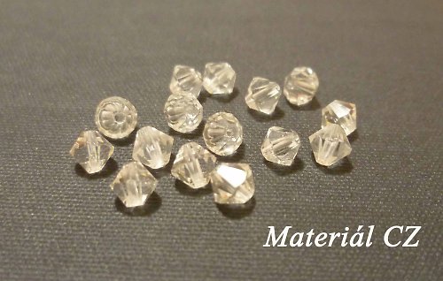 Sluníčka ČIRÁ, 4 mm - 40 ks — foto 1