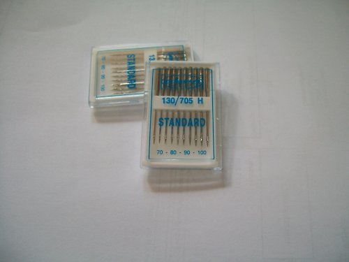 Jehly do šicího stroje - standard 70 - 100 — foto 1