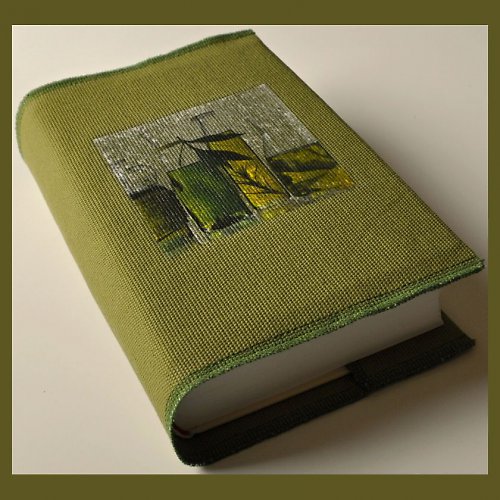 Oleje, light green - obal na knihu — foto 1