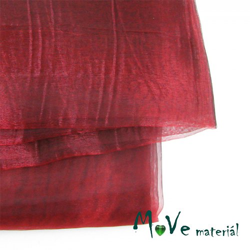 Organza bordó 140cm/ 20 cm - 30 — foto 1