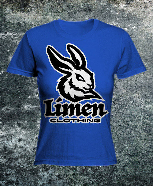 Dámské tričko Limen Logo Modré — foto 1