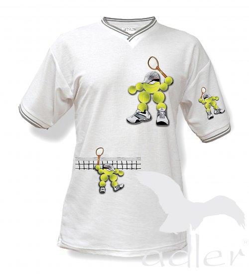 Tričko TENIS BALL — foto 1