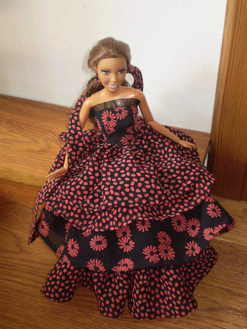 Šatičky pro Barbie — foto 1