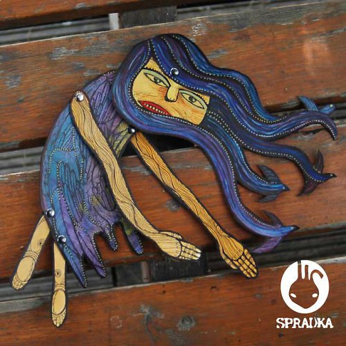 Dcérka ve větru - Gerda — foto 1