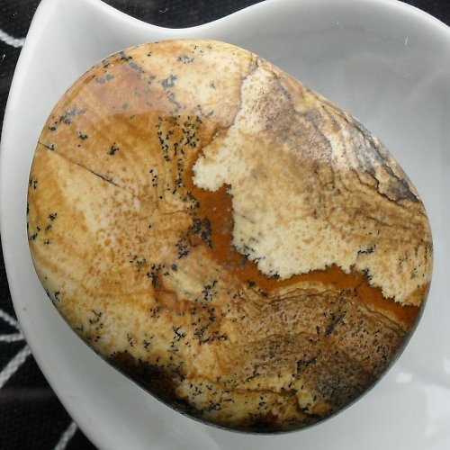 Obrázkový jaspis 40x34mm — foto 1