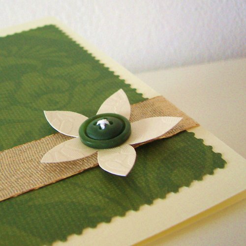 Přání - "Knoflenky" — foto 1
