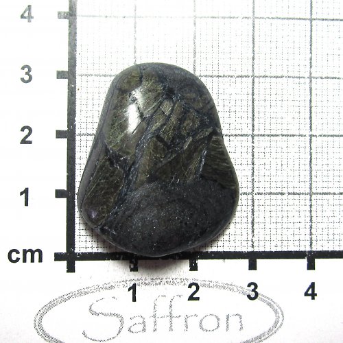 Magnetit z Ukrajiny s pyroxeny č.1 — foto 1