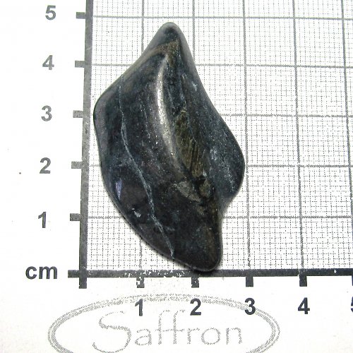 Magnetit z Ukrajiny s pyroxeny č.2 — foto 1