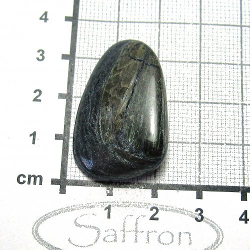R Magnetit z Ukrajiny s pyroxeny č.2 — foto 1
