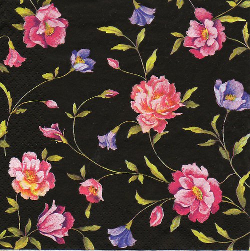 Flower Dance Black — foto 1