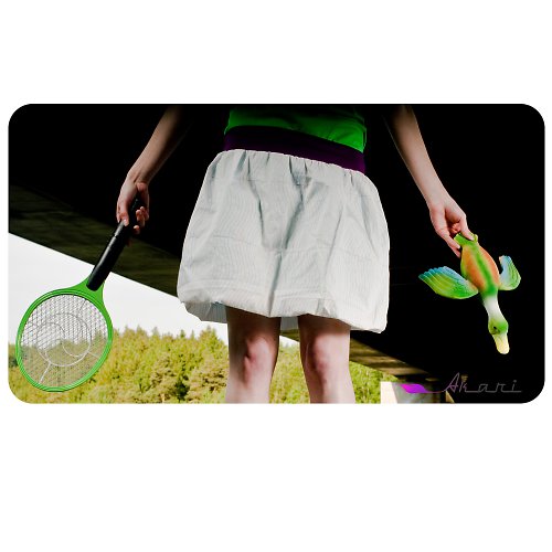 Rainbow skirt — foto 1