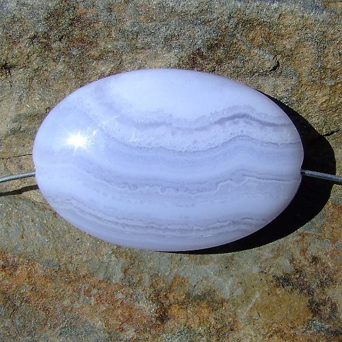 Chalcedon krajkový — foto 1
