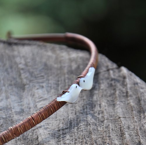Lovely animals: Ptáčci - čelenka SLEVA! — foto 1