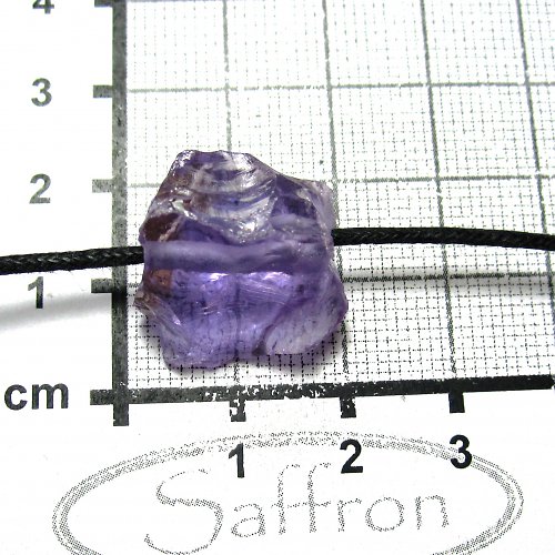 Ametrín surový VRTANÝ č.5 — foto 1