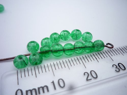 Praskané 16 ks , 4mm — foto 1